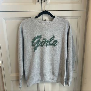 “Girls” crewneck